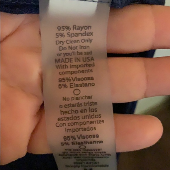 Lularoe Joy Size Medium Gently Used - Picture 5 of 5